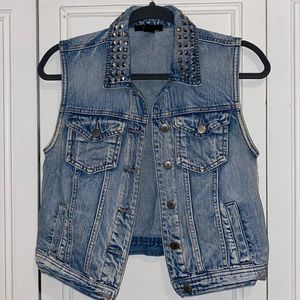 Studded Vest
